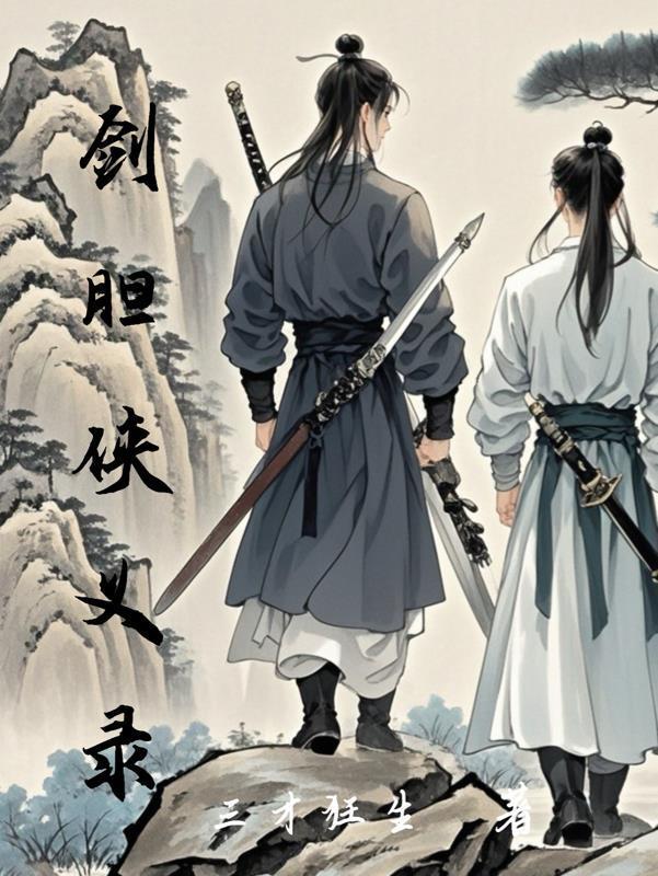 劍膽俠義錄封面