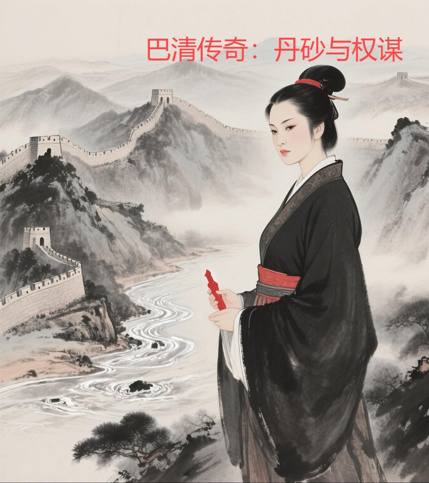 巴清傳奇：丹砂與權(quán)謀封面