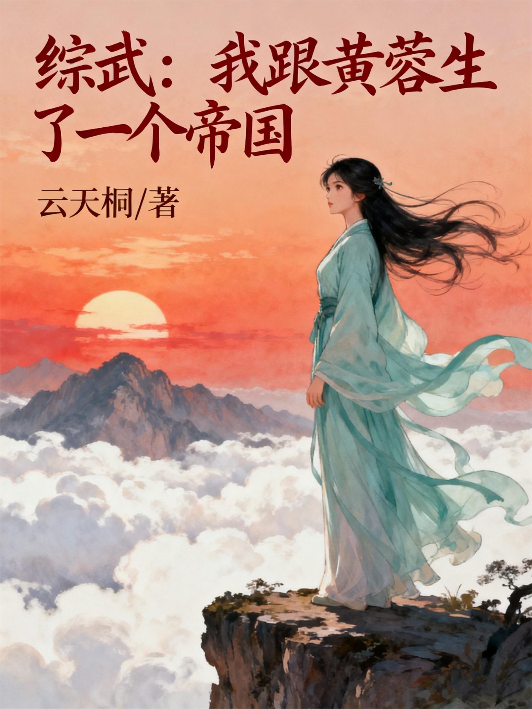 綜武：我跟黃蓉生了一個(gè)帝國(guó)封面