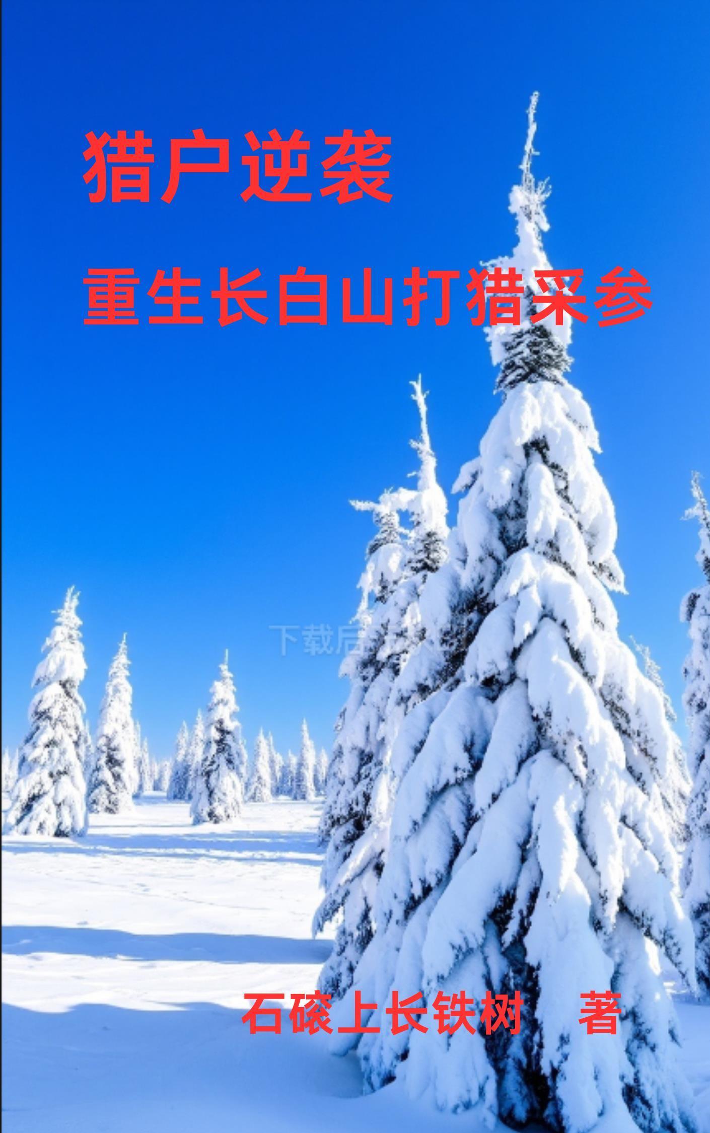 重生83：長白山上采參忙封面