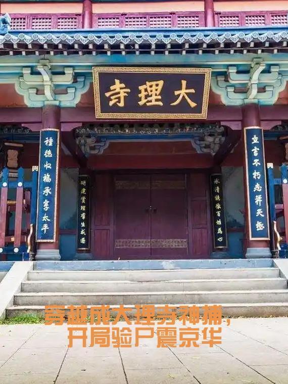 穿越成大理寺神捕開局驗尸震京華封面