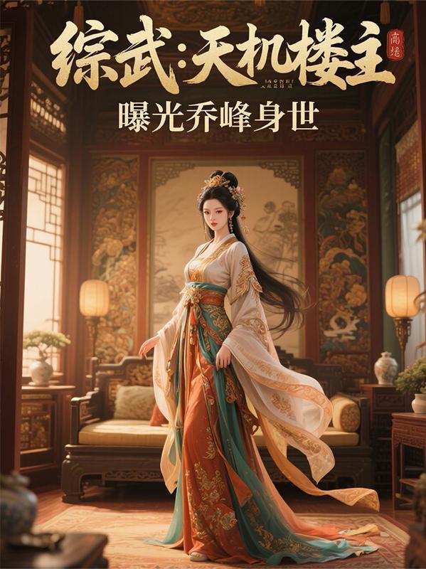 綜武：天機(jī)樓主，曝光喬峰身世封面