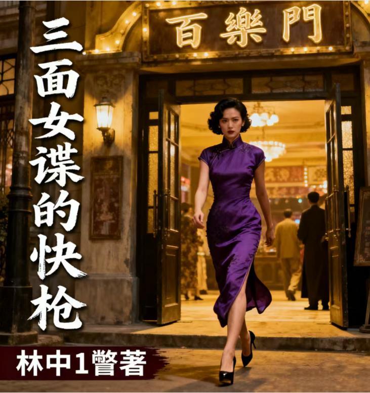 三面女諜的快槍封面