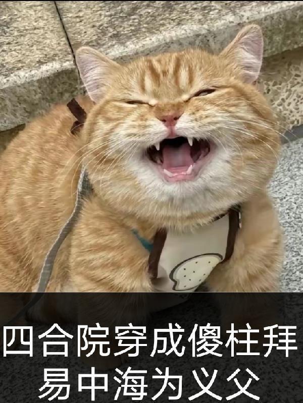 四合院穿成傻柱拜易中海為義父封面