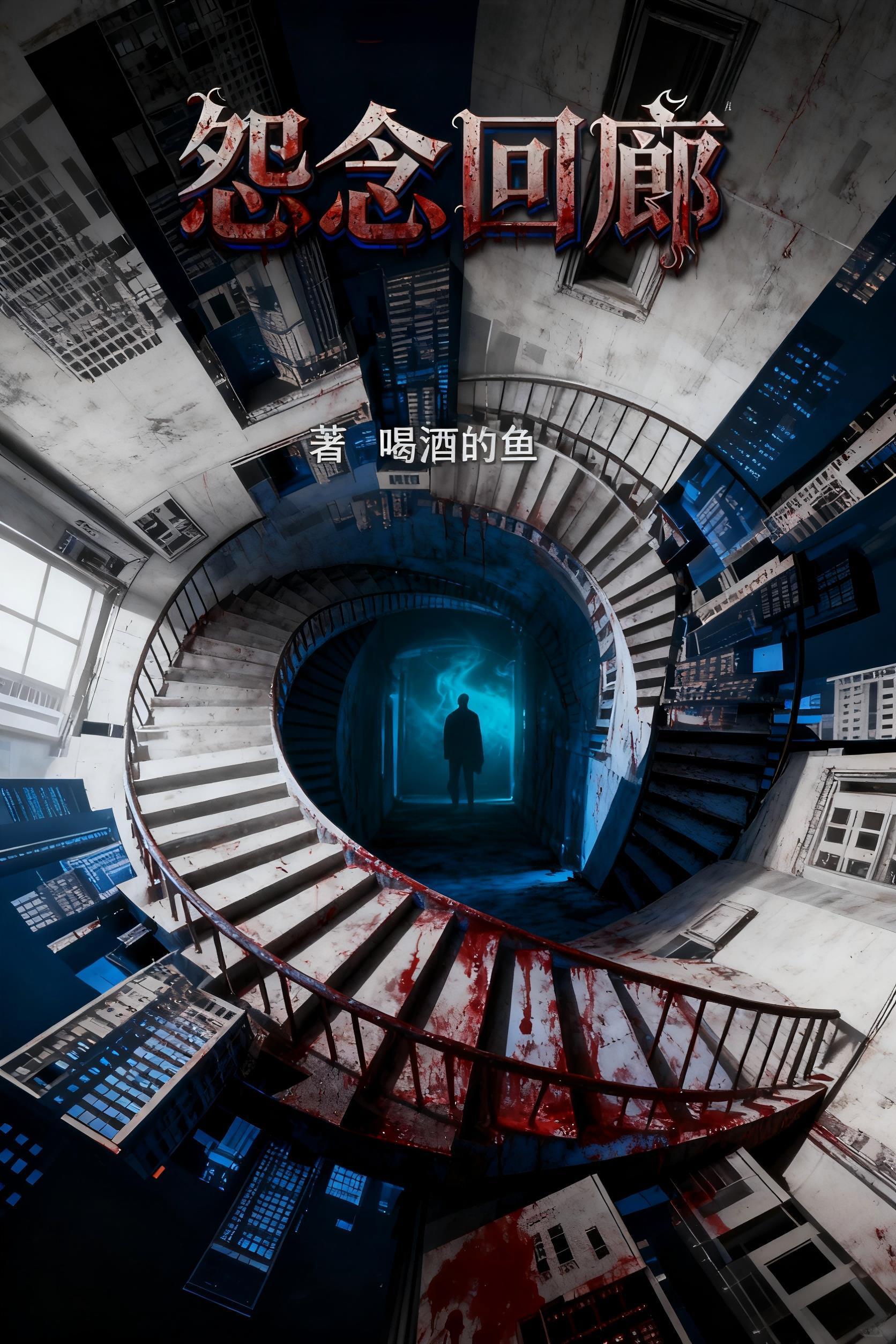 怨念回廊：無盡恐怖封面