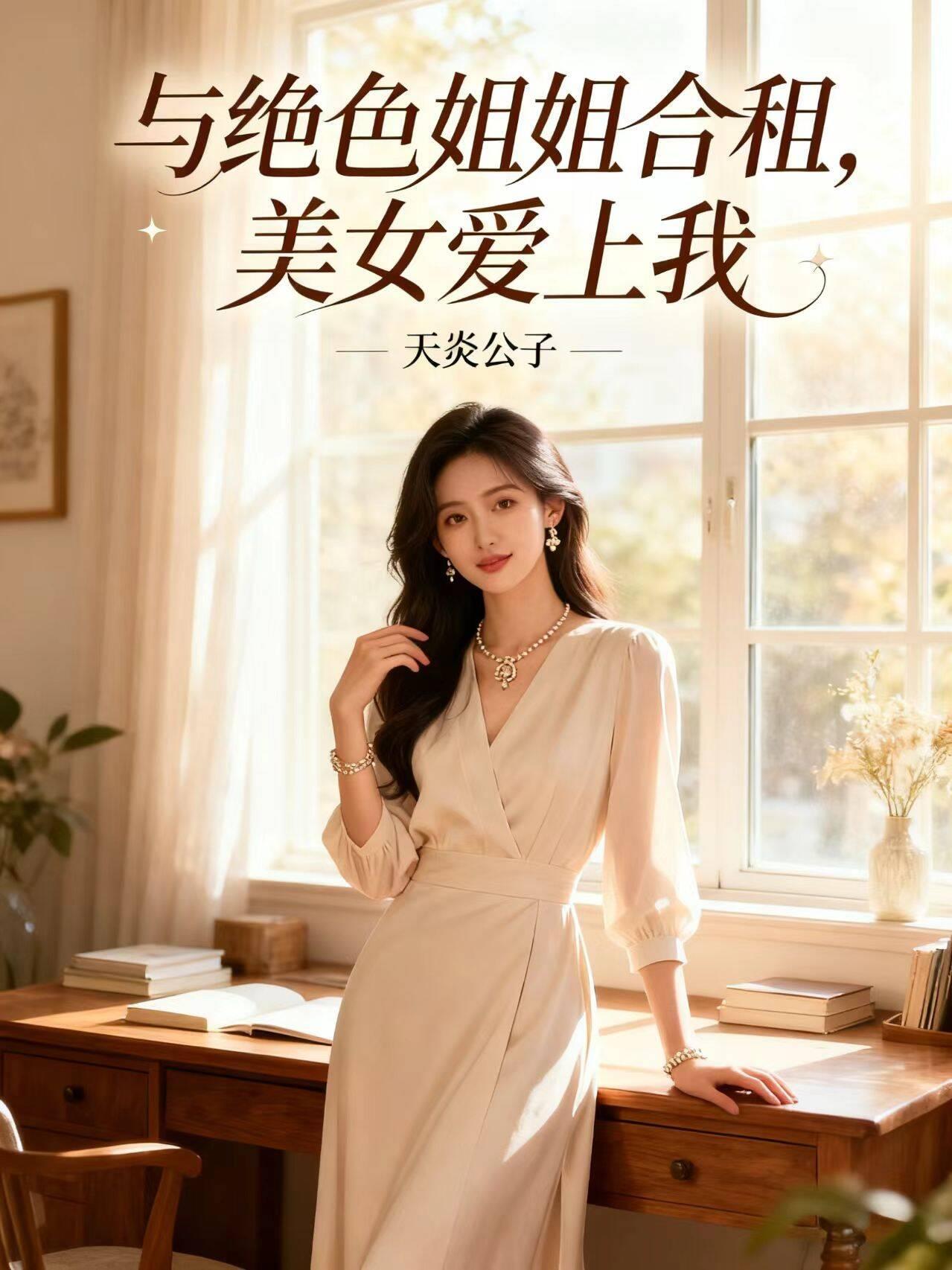 與絕色姐姐合租，美女愛上我封面