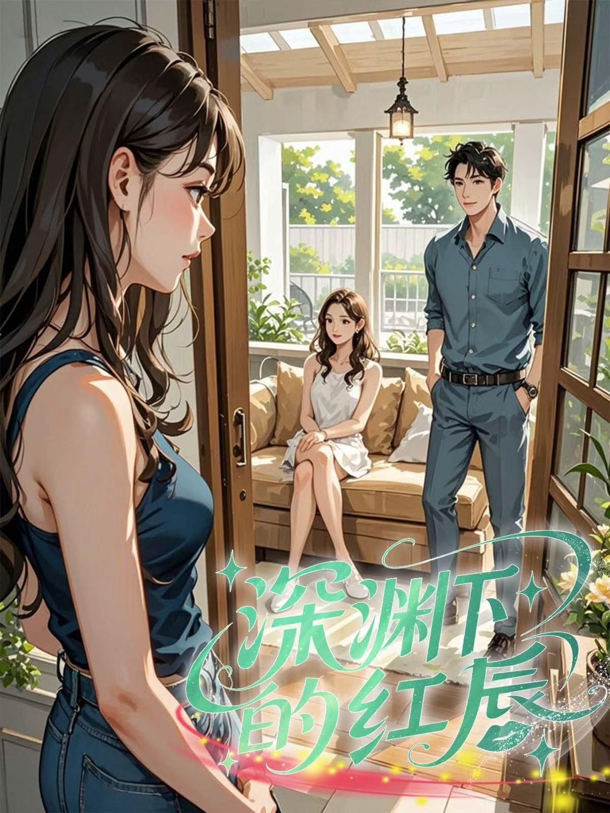 深淵下的紅唇封面