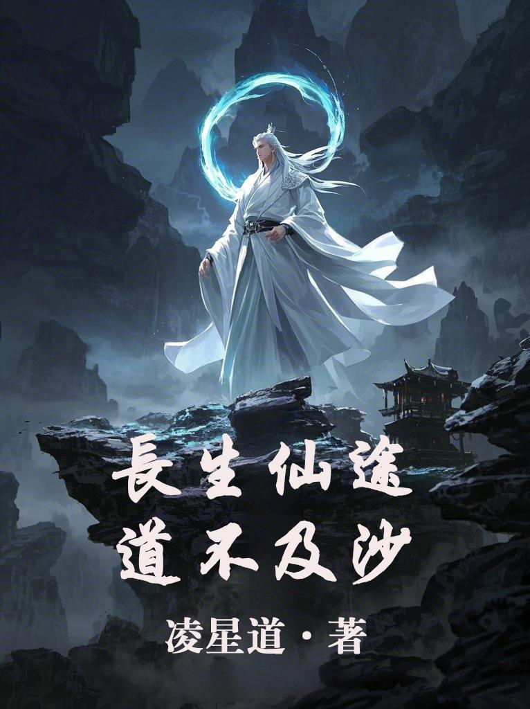 長生仙途：道不及沙封面