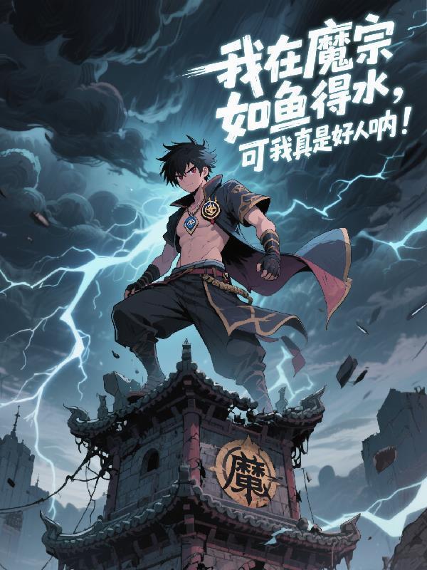 我在魔宗如魚(yú)得水,可我真是好人封面
