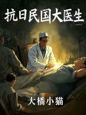 抗日:民國大醫(yī)生封面