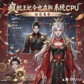 瘋批王妃今天也在拆系統(tǒng)CPU封面