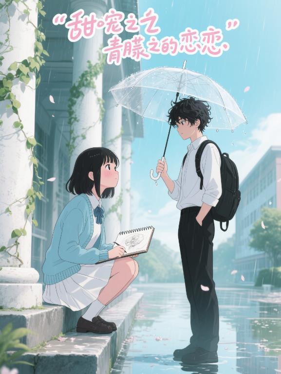 甜寵之青藤之戀封面