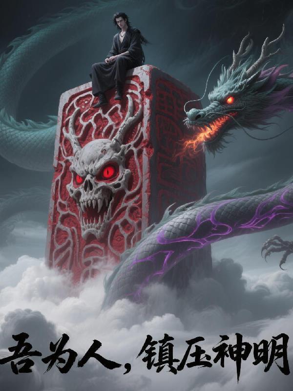 吾為人，鎮(zhèn)壓神明封面