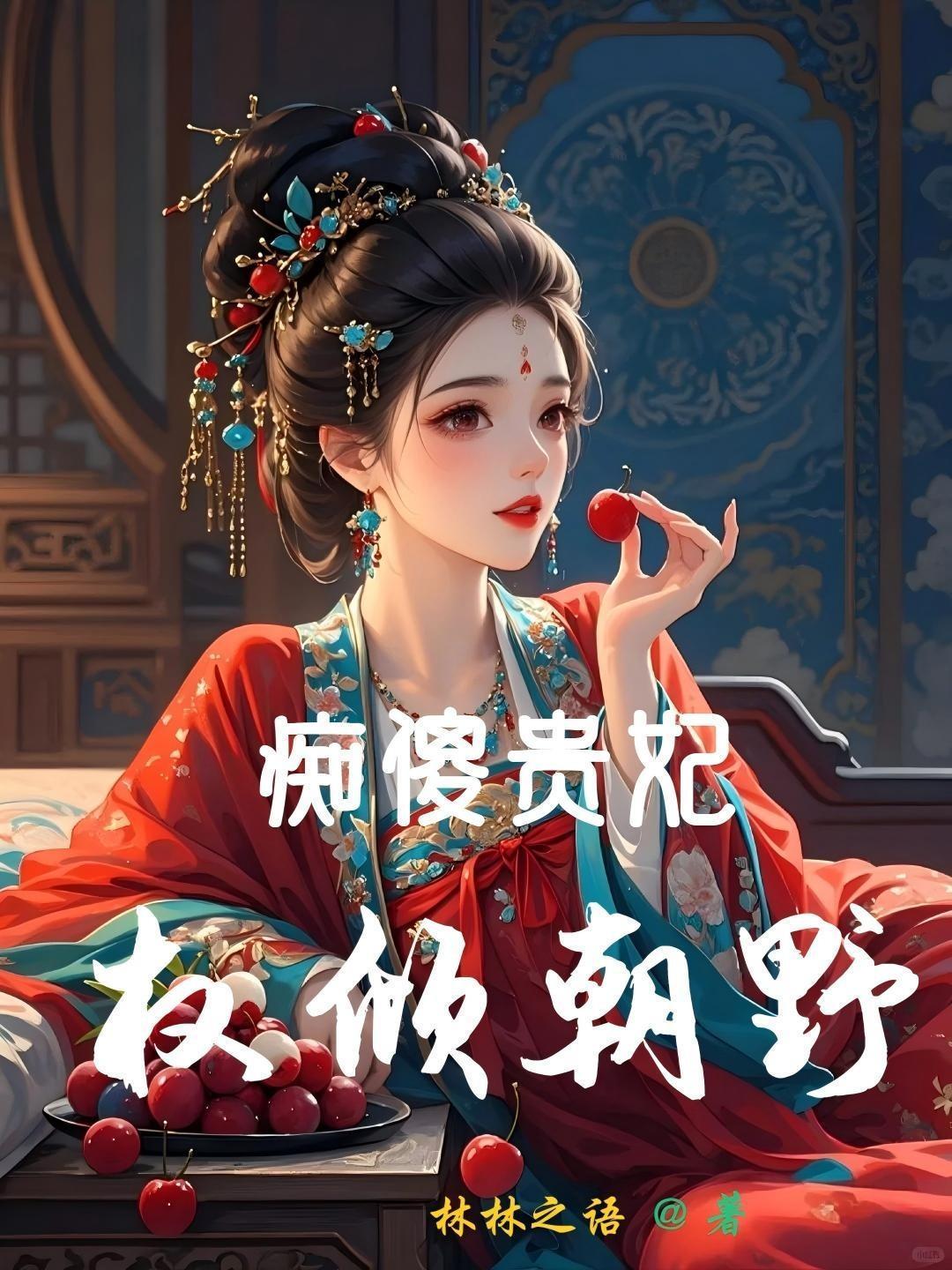 癡傻貴妃，權傾朝野封面