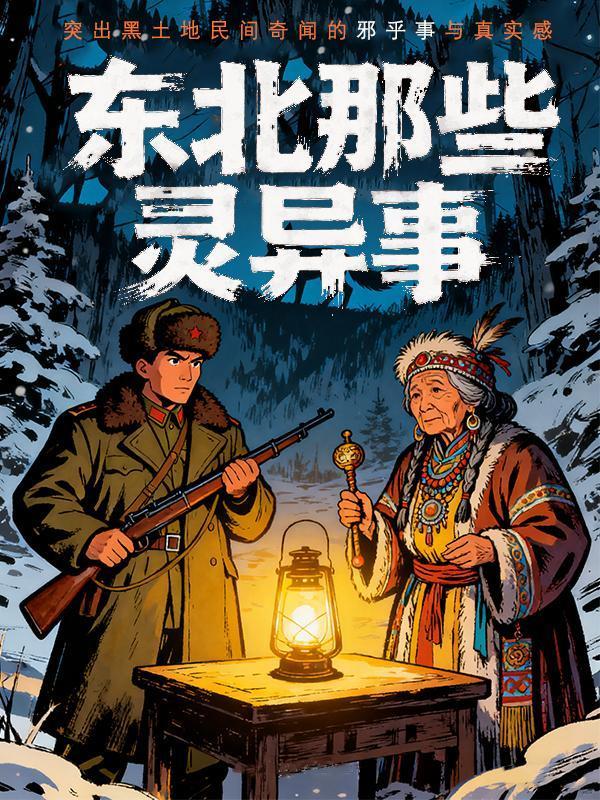 東北那些靈異事封面