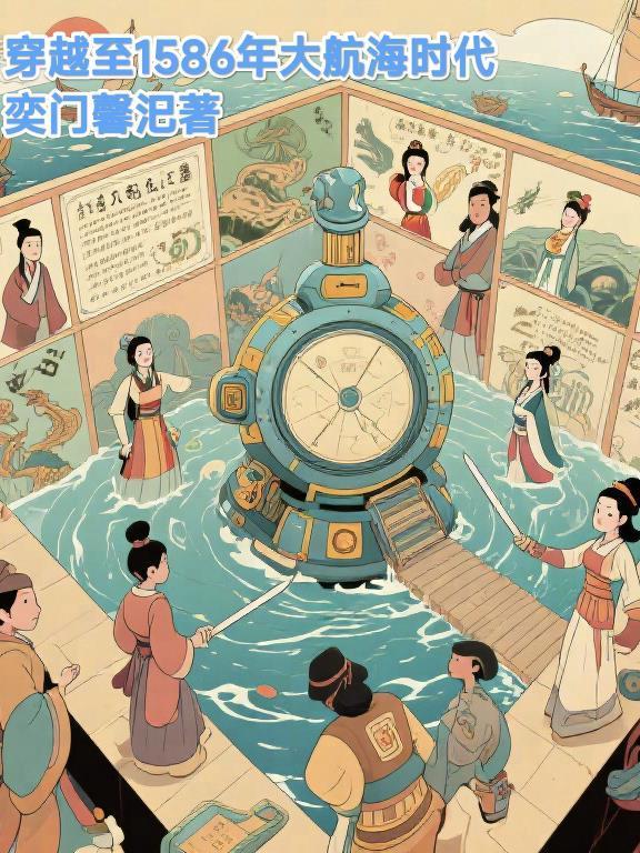 穿越至1586年大航海時(shí)代封面