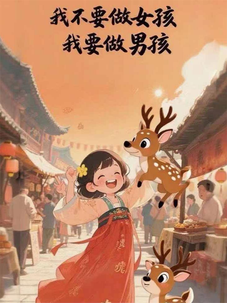 我不想做女人，我要做男人！封面