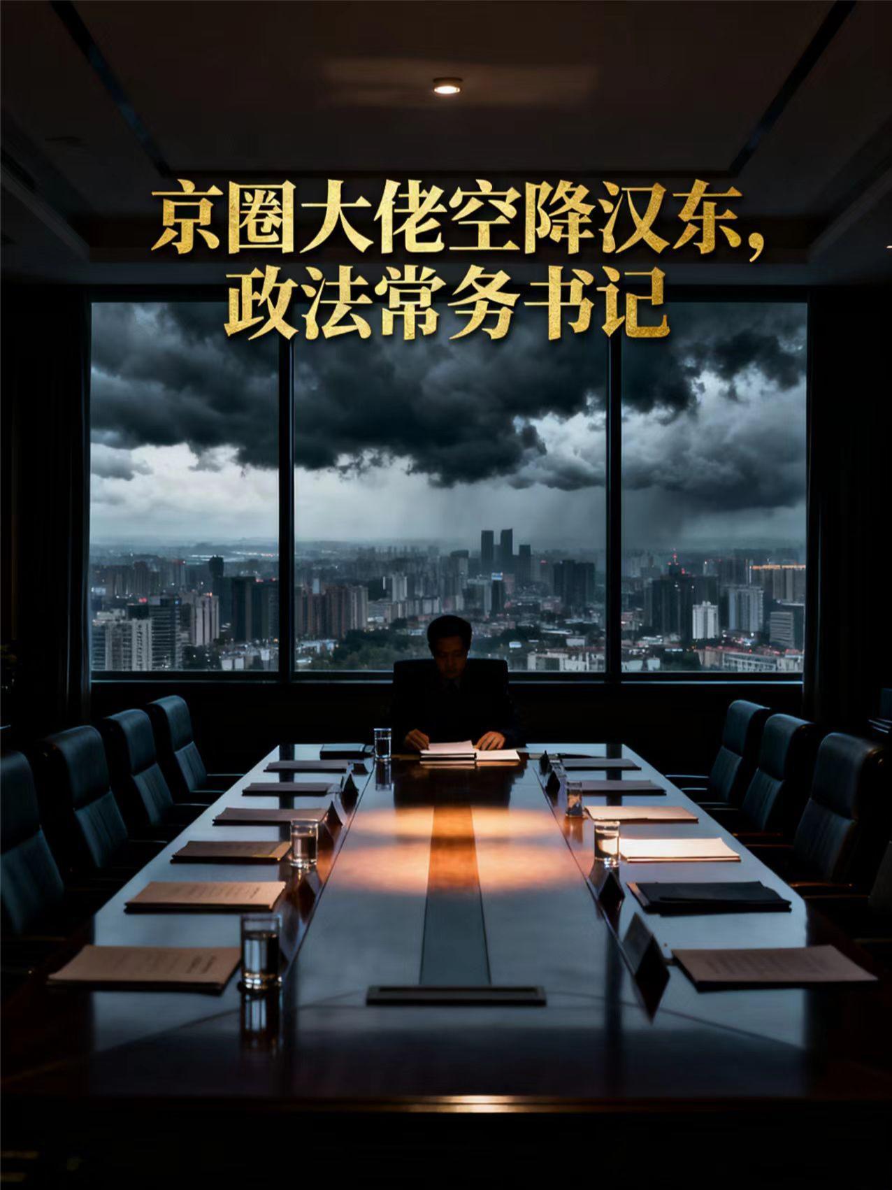 京圈大佬空降漢東，政法常務(wù)書(shū)記封面