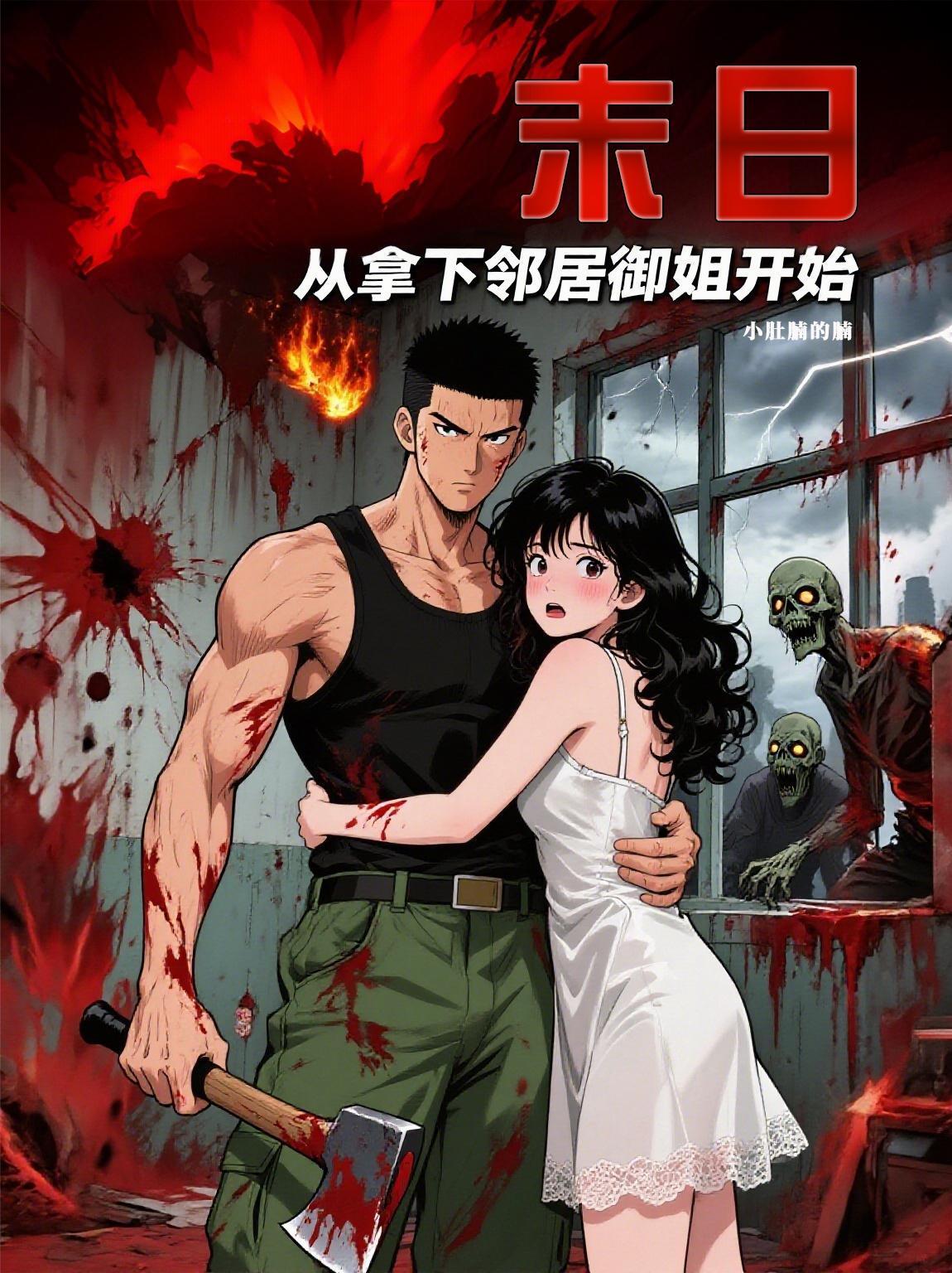 末日：從拿下鄰居御姐開始封面