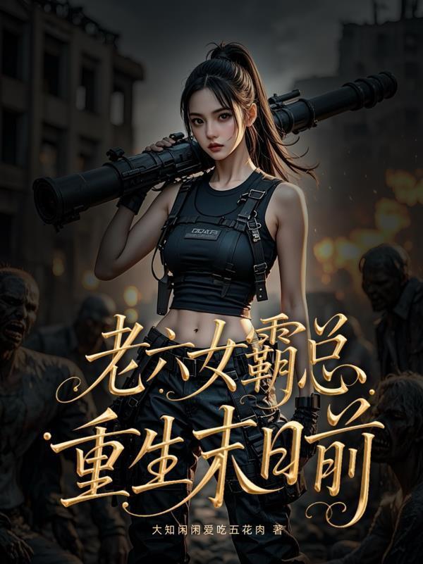 老六女霸總，重生末日前封面