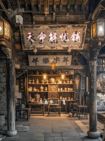 天命解憂(yōu)鋪封面