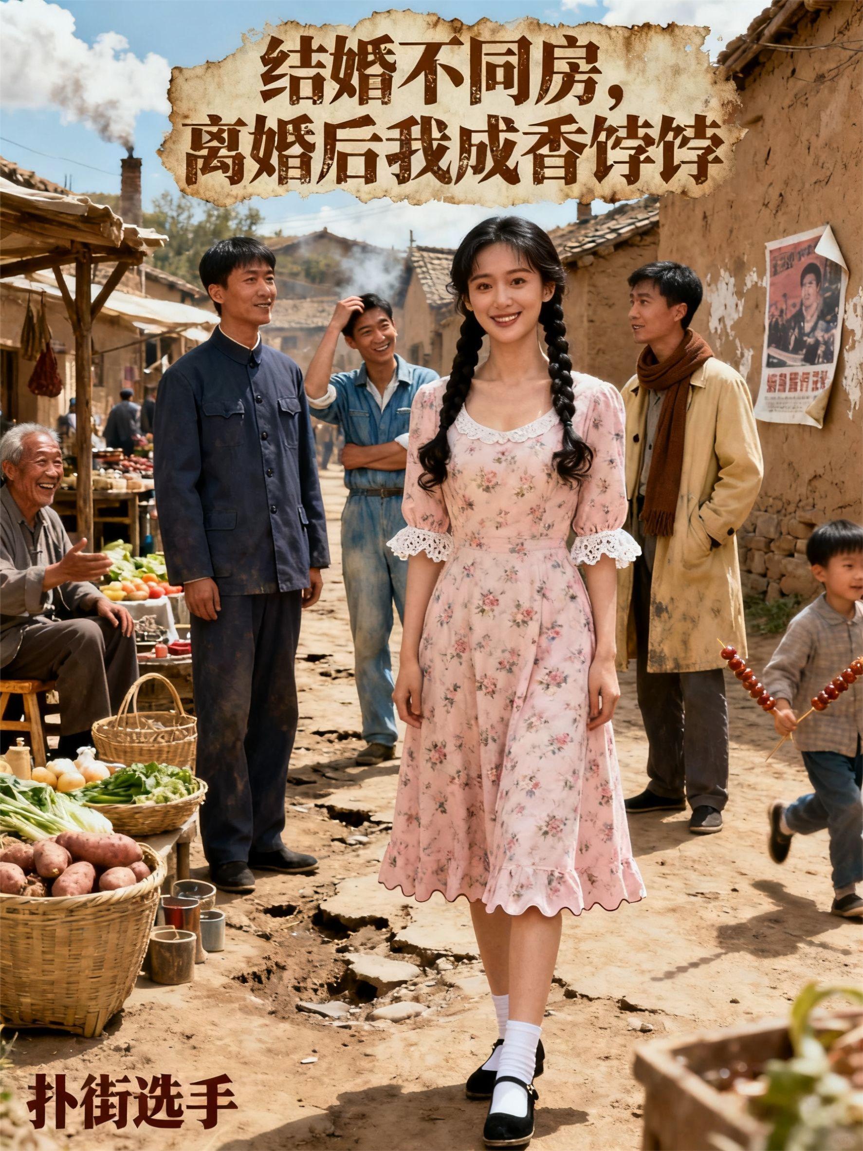 結(jié)婚不同房，離婚后我成香餑餑封面