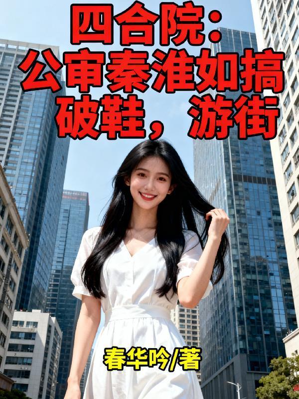 四合院：公審秦淮如搞破鞋，游街封面