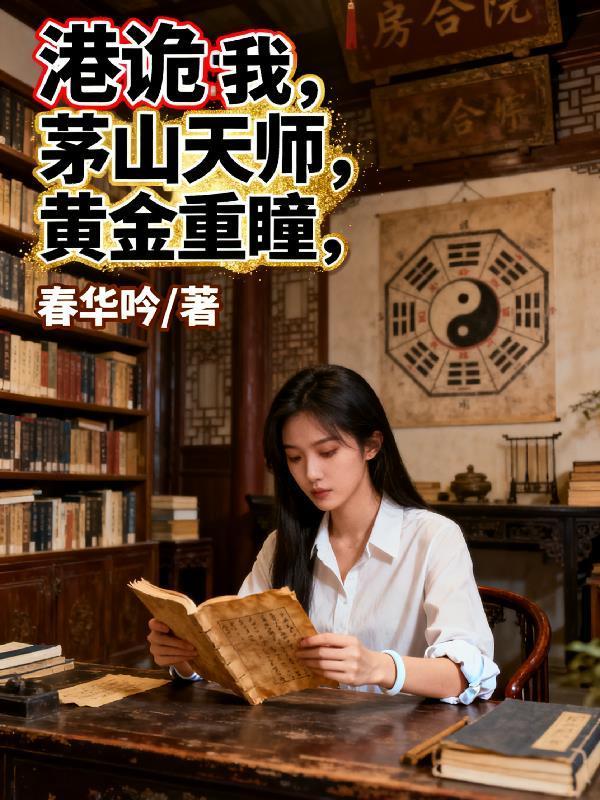 港詭：我，茅山天師，黃金重瞳封面