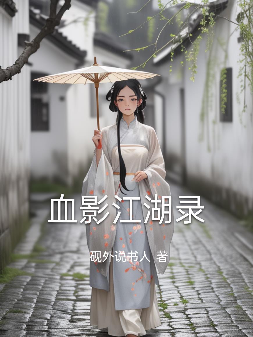 血影江湖錄封面