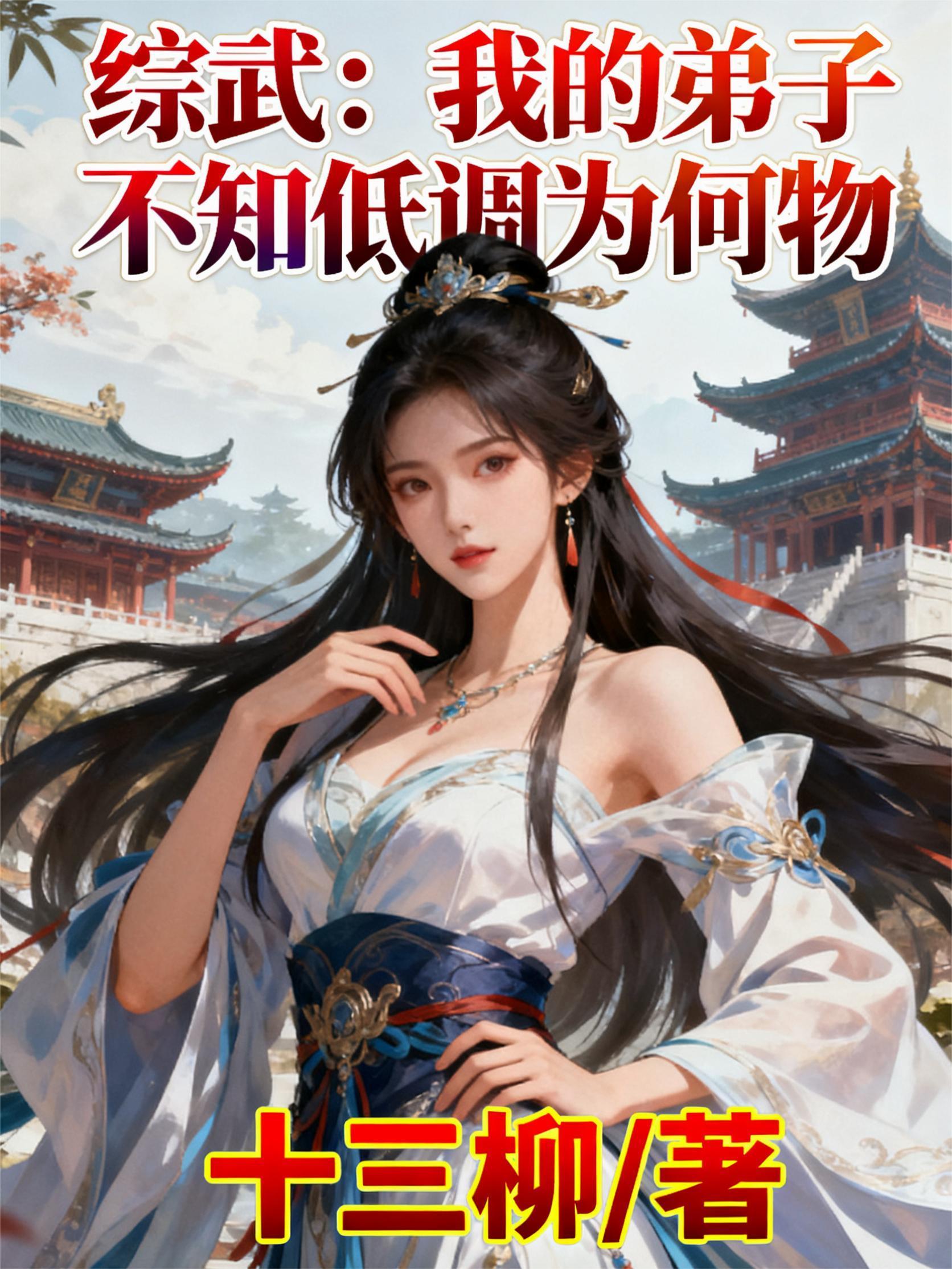 綜武：我的弟子不知低調(diào)為何物封面