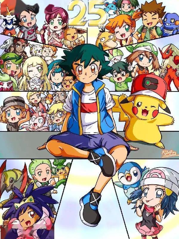 寶可夢(mèng)小智奪冠封面