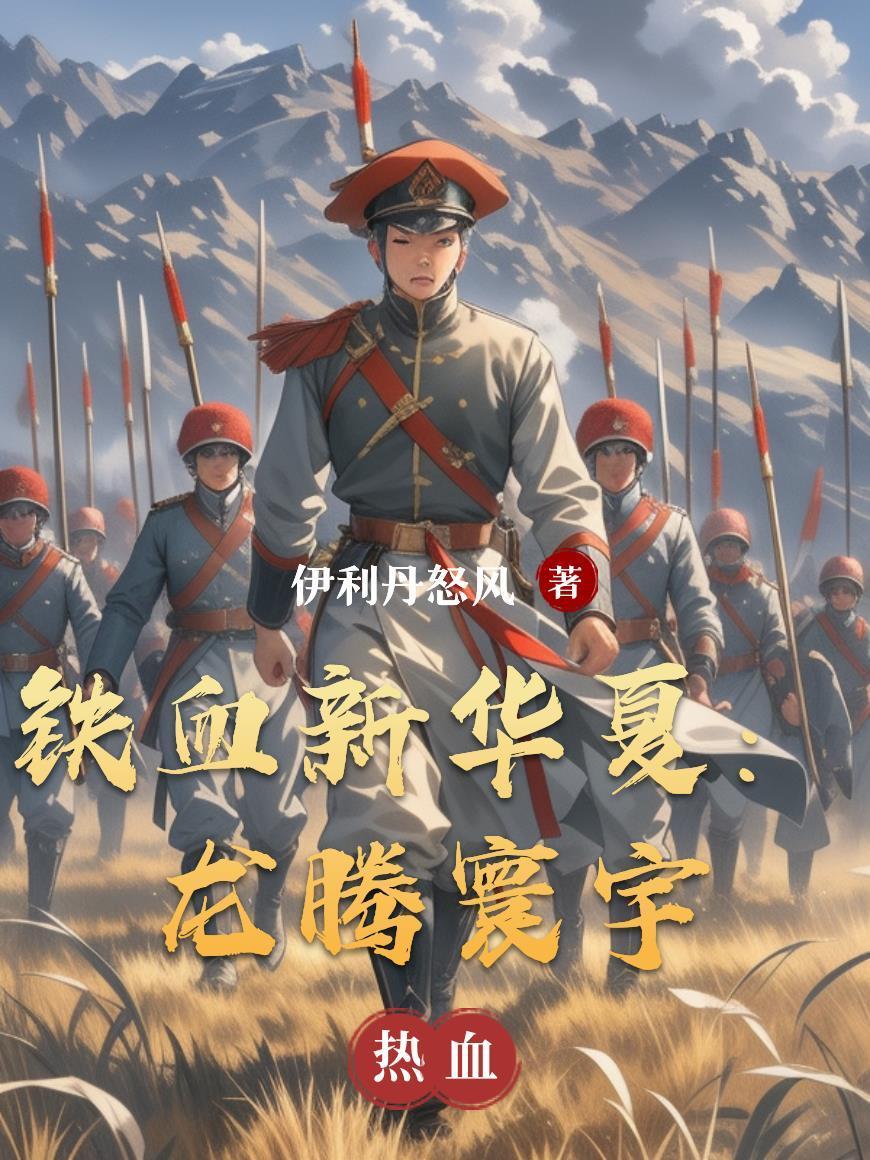 鐵血新華夏：龍騰寰宇封面