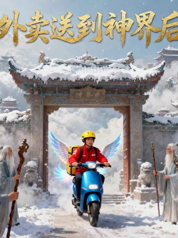 外賣送到神界后封面