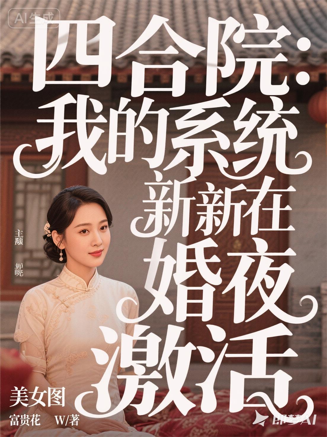 四合院：我的系統(tǒng)在新婚夜激活封面