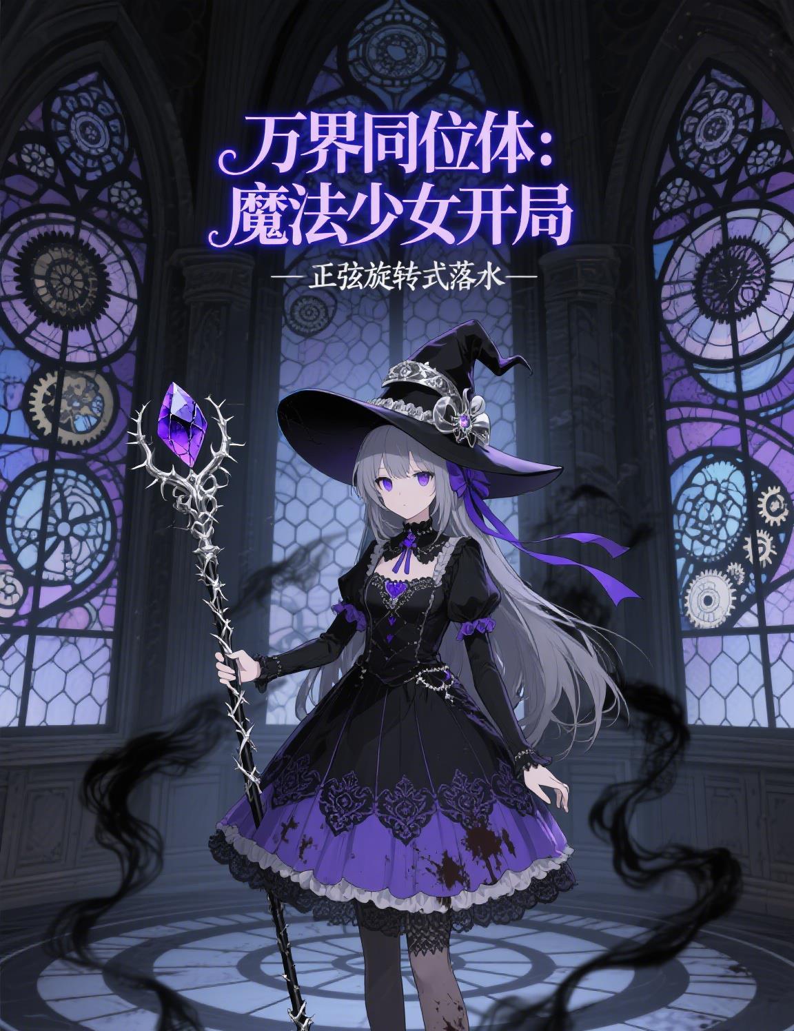 萬界同位體：魔法少女開局封面