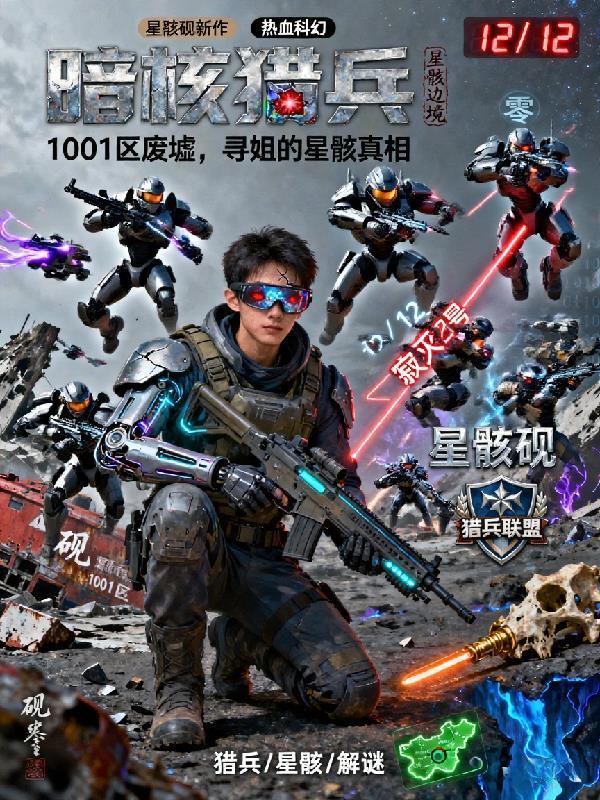 暗核獵兵：星骸邊境1001區(qū)封面