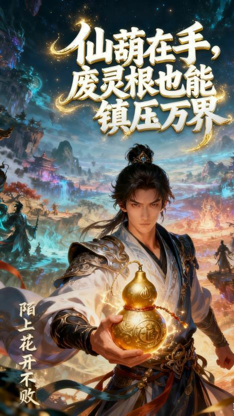 仙葫在手，廢靈根也能鎮(zhèn)壓萬界封面