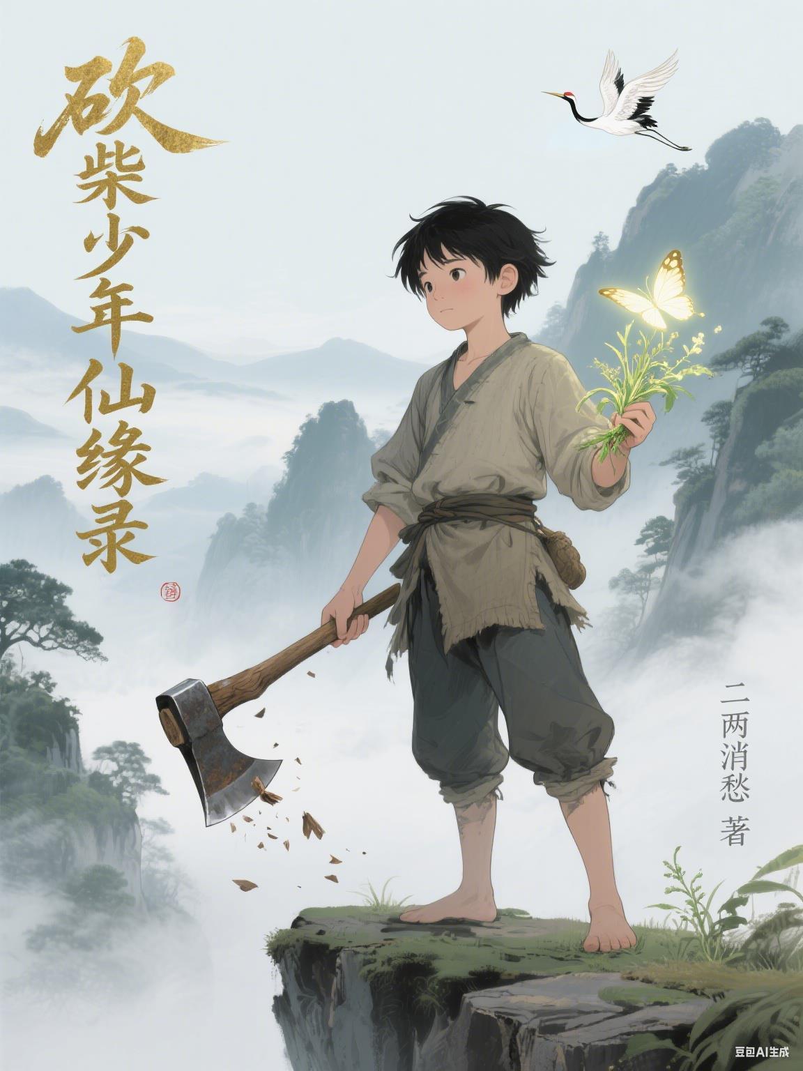 砍柴少年仙緣錄封面