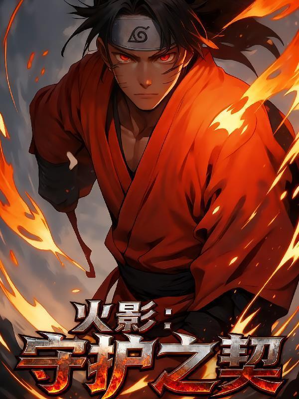 火影:守護(hù)之契封面