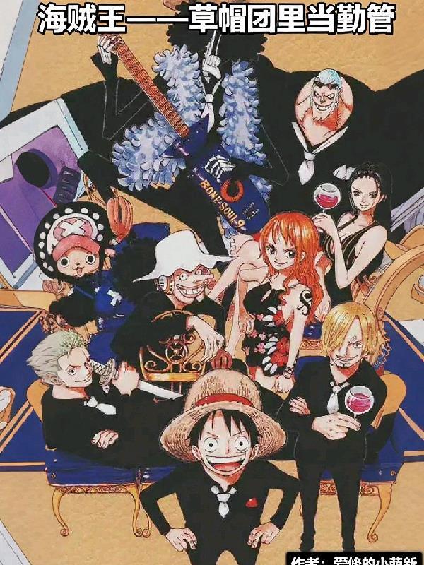 海賊王：草帽團(tuán)里當(dāng)勤管封面