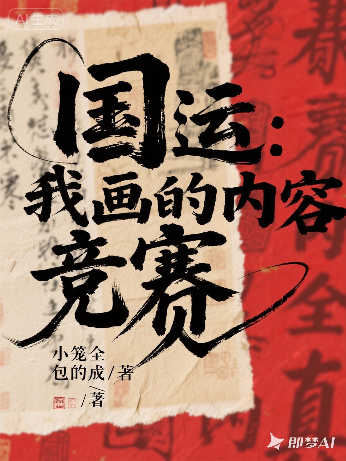 國運競賽：我畫的內(nèi)容全成真封面