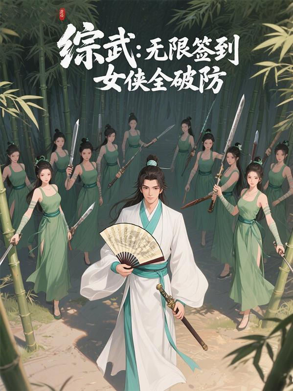 綜武：無(wú)限簽到，女俠全破防封面