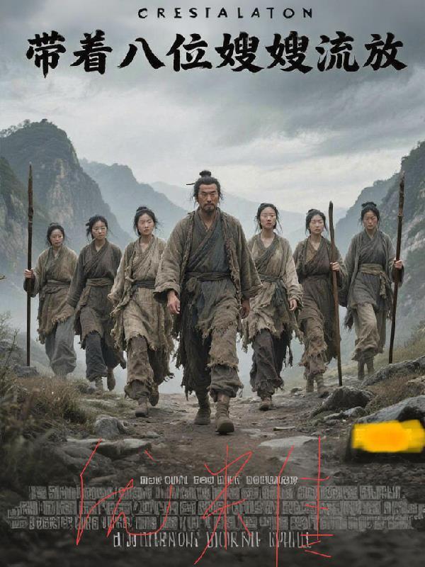 帶著八位嫂嫂流放封面