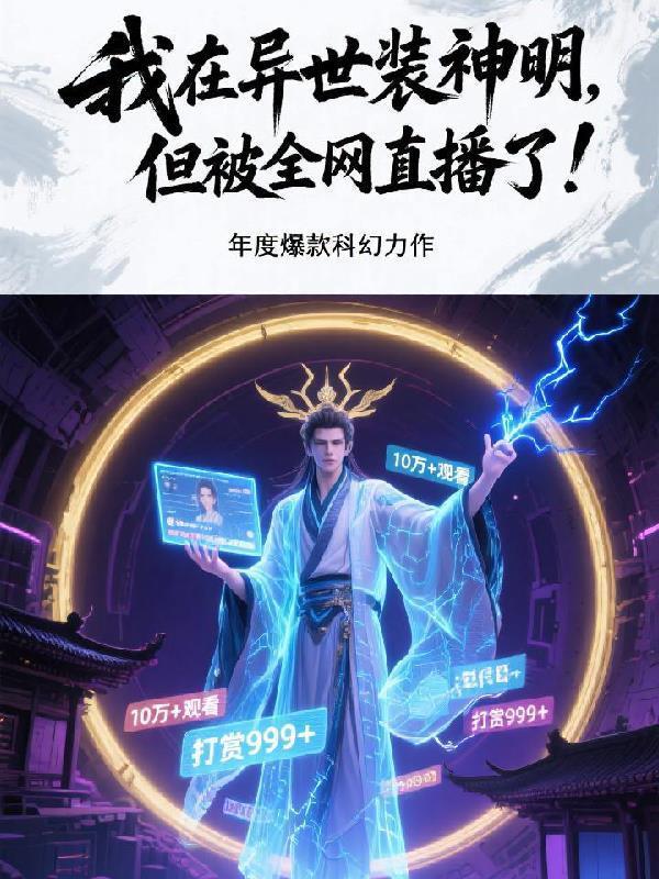 我在異世裝神明，但被全網(wǎng)直播了封面