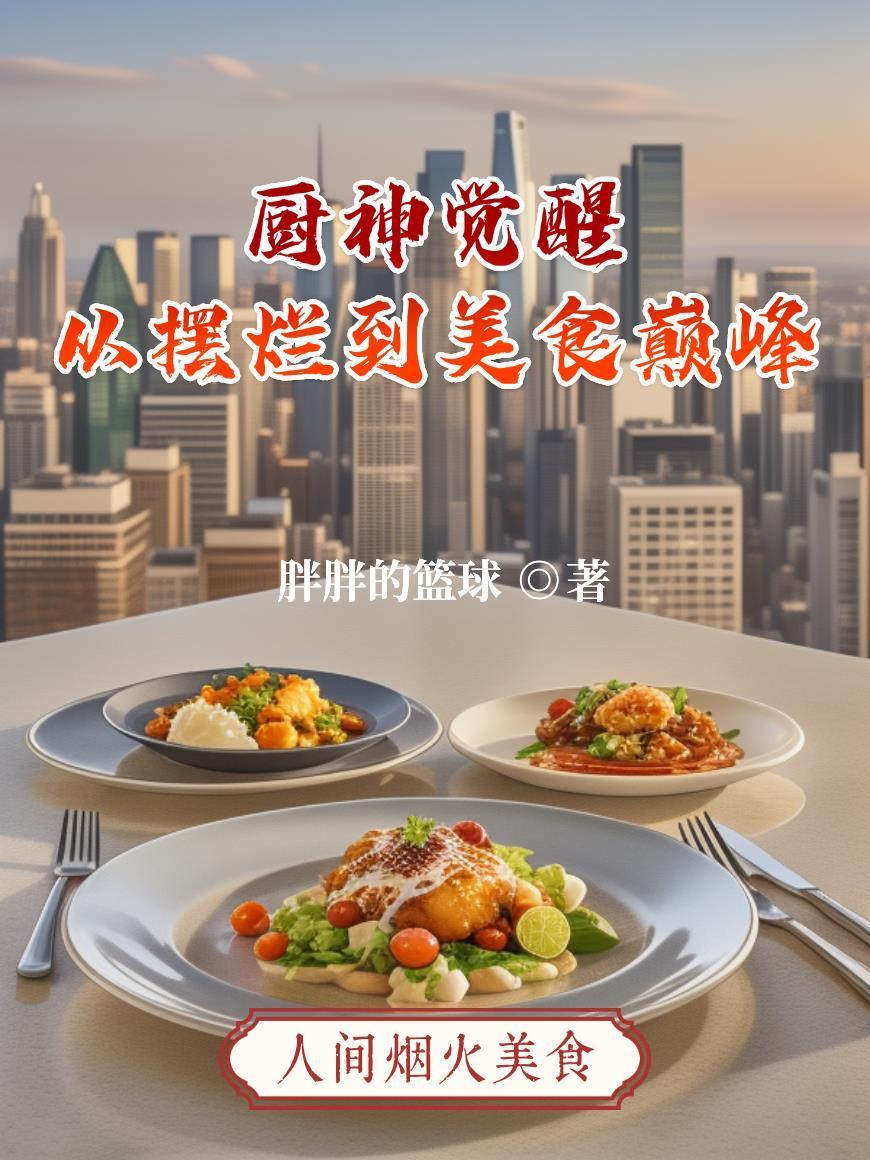 廚神覺(jué)醒：從擺爛到美食巔峰封面