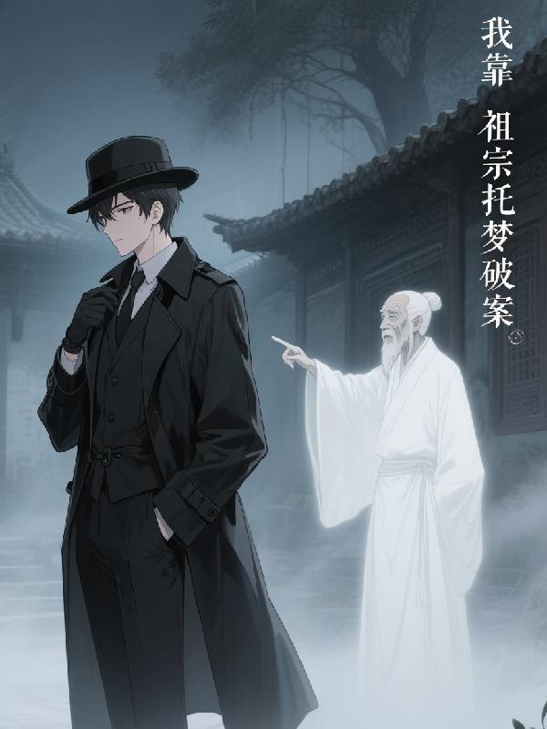 我靠祖宗托夢破案封面