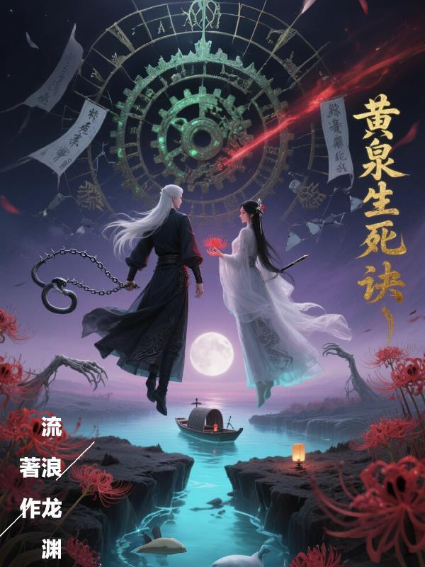 黃泉生死訣封面