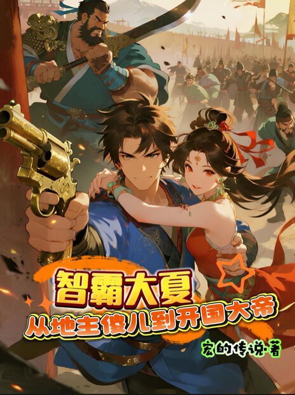智霸大夏：從地主傻兒到開國大帝封面