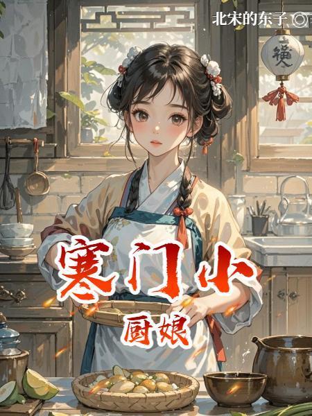 寒門小廚娘封面