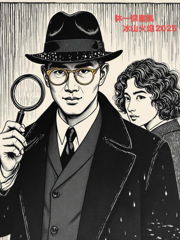 林一探案集：第一季封面